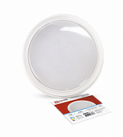 Светильник светодиодный СПБ-2-КРУГ 14Вт 230В 6500К 1100Лм 210мм белый IN HOME (1/20) (4690612033167)