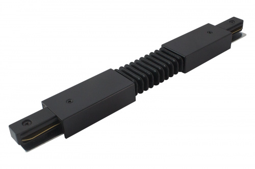 Коннектор TDM гибкий для шинопровода TLC-01-BL-G, черный, (1/10/100) (SQ0369-0328)