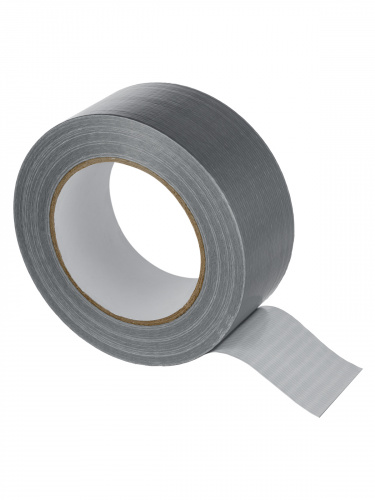 Лента армированная клейкая TPL, серебристая, 48 мм х 50 м TDM (1/24) (SQ0526-0904) фото 3