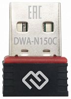 Wi-Fi адаптер + Bluetooth DIGMA DWA-N150C USB 2.0