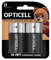 Элемент питания OPTICELL BASIC LR20 BL2 (2/20) (5051005)