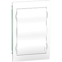 Бокс С/У Easy9 встраив. с бел. двер. 3 ряда по 12мод IP40 IK07 80А 2 клеммы Systeme Electric EZ9E312P2FRU (1/3)