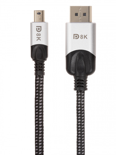 Кабель-переходник miniDP (M)--> DP M 1.4V 3м VCOM <CG685-3M> (1/40) фото 3