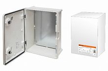 Щит антивандальный, ЩПМП-1-1, GRP, IP65, IK10, -50 С до +70 С, навесной, (400х300х170) TDM (1/1/1) (SQ0925-0204)