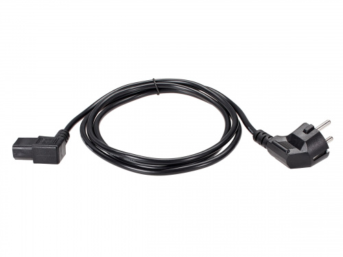 Кабель компьютер - розетка 220V EU (угол-угол)<VDE> 3GX0,75mm2, 1,8m, медь, Telecom <TE021DA-CU0.75-1.8M>  (1/60) фото 9