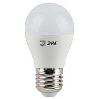 Лампа светодиодная ЭРА STD LED P45-7W-827-E27 E27 / Е27 7Вт шар теплый белый свет (1/100) (Б0020550)