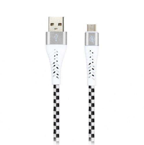 Кабель Smartbuy USB - MicroUSB CHESS серый, 2 А, 1 м (ik-12CSS gray) Кабель Smartbuy USB - MicroUSB CHESS серый, 2 А, 1 м (ik-12CSS gray)
