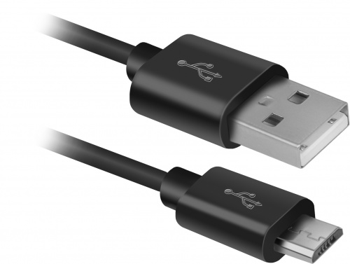 Блок питания сетевой 2 USB DEFENDER UPC-21, черный, 5V/2.1А, кабель microUSB (1/50) (83581) фото 11