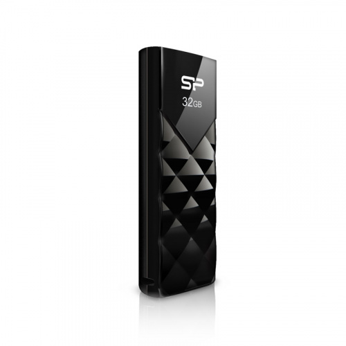 Флеш-накопитель USB  32GB  Silicon Power  Ultima U03  чёрный (SP032GBUF2U03V1K) фото 2