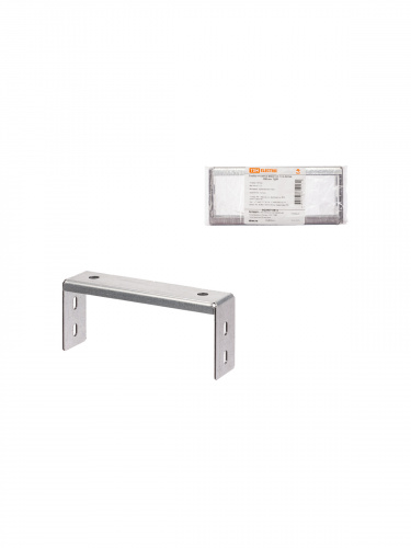 Скоба TDM подвеса верхняя осн. лотка 150 мм (2/2) (SQ2907-0513) Скоба TDM подвеса верхняя осн. лотка 150 мм (2/2) (SQ2907-0513)