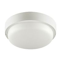 Светильник светодиодный WOLTA с оптико-акуст датчиком LCL04-18W-R11-6K-SOA 18Вт круг 6500K IP65 1440лм 172x65мм 1/20