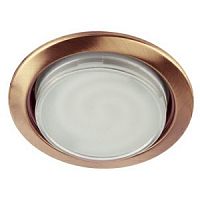 Светильник ЭРА под лампу GX53 KL 35 Sс ,220V, 13W, медь (1/80/1120) (Б0017628)
