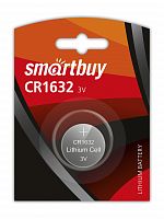 Элемент питания SMARTBUY CR 1632 BL1 (12/720) (SBBL-1632-1B)