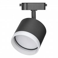 Светильник SMARTBUY трековый для ламп GX53 черный IP20 85*70 мм (SBL-TKBK9-GX53) (1/50)