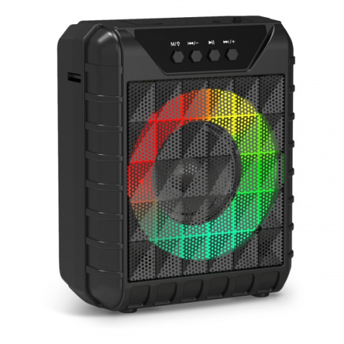 Колонка портативная Smartbuy BLOOM 2, 5Вт, напольная, Bluetooth, MP3, FM, RGB-подсветка (SBS-5270) (1/30) фото 3