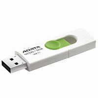 Флеш-накопитель USB 3.1  32GB  A-Data  UV320  белый/зелёный (AUV320-32G-RWHGN)