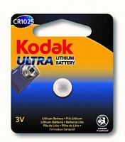 Элемент питания KODAK  CR1025  BL1  (60/240/12000) (Б0029108)