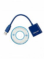 Адаптер USB 3.0 -> VGA-F display adapter Telecom <TA710> (1/100)