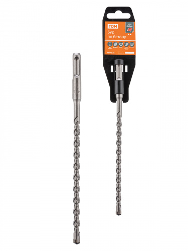 Бур по бетону, 8×210×150 мм, SDS-Plus, 4 резца, пластиковый держатель, 1 шт, "Рубин" TDM (1/200) (SQ1094-0206) Бур по бетону, 8×210×150 мм, SDS-Plus, 4 резца, пластиковый держатель, 1 шт, "Рубин" TDM (1/200) (SQ1094-0206)