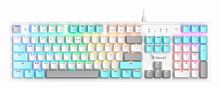 Клавиатура проводная механическая A4Tech Bloody S510N белый USB for gamer LED (S510N (ICY WHITE )) (1/10)