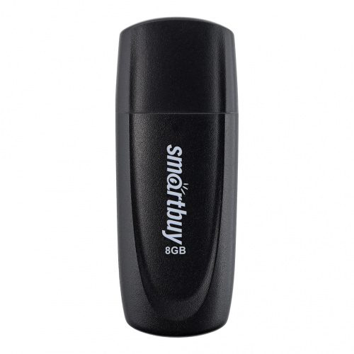 Флеш-накопитель USB  8GB  Smart Buy  Scout  чёрный (SB008GB2SCK)