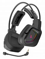 Наушники с микрофоном A4Tech Bloody MR575 черный BT оголовье (MR575) (1/10)