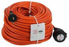 Удлинитель ЭРА силовой UPx-1-2x1.5-50m в бухте без заземления 50м 1 розетка ПВС 2x1.5мм2 (1/3)