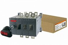 Рубильник ВНК-35-2 3П 250А реверсивный TDM (SQ0744-0503)