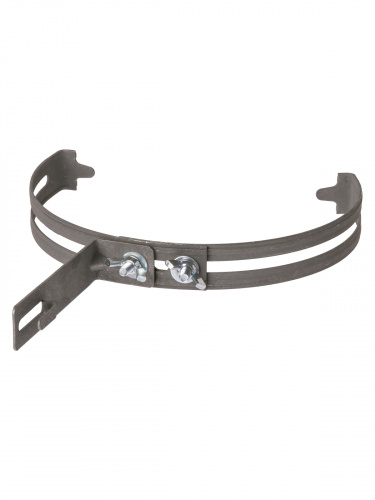 Держатель регулируемый Ø130-240 мм на круглый конек, для прута Ø6-10 мм, стал. крюк, термодиф. TDM (1/50) (SQ2402-3170) Держатель регулируемый Ø130-240 мм на круглый конек, для прута Ø6-10 мм, стал. крюк, термодиф. TDM (1/50) (SQ2402-3170)