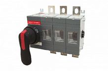 Рубильник ВНК-37-1 3П 400А с установленной фронтальной ручкой управления TDM (SQ0744-0005)