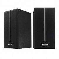 Акустическая 2.1 система Smartbuy X-CORP, мощность 6 Вт, МДФ, Bluetooth LED (SBA-5000), черный (1/12)