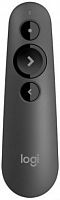 Презентер LOGITECH R500 Laser BT/Radio USB (20м) черный (910-005386)