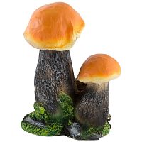 Фигурка садовая "Гриб-подосиновик тройной" H-21см (1/12) (169355)