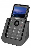 Мобильный телефон XENIUM X700 черный моноблок 1.77" 128x160 Nucleus 0.3Mpix GSM900/1800 MP3 (1/20) (CTX700BK/00)