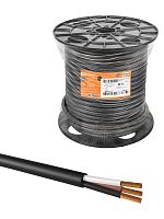 Кабель TDM КГТП-ХЛ 3х4-0,66 ГОСТ на катушке (50м) (SQ0110-0177)