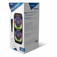 Колонка портативная Smartbuy PHOENIX, 16Вт, напольная, Bluetooth, MP3, FM-радио, микрофон (SBS-5490) (1/6)