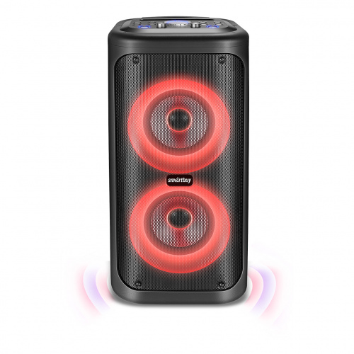 Колонка портативная Smartbuy MY DISCO, 50Вт, напольная, BT, MP3, FM, ДИСКО-RGB, микрофон (SBS-5350) (1/1) фото 3