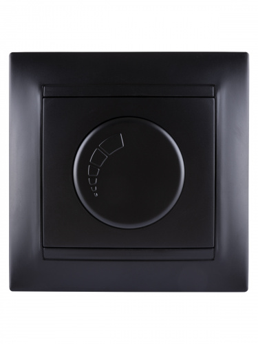 Светорегулятор RL 300 Вт графит , с/у, "Лама" (8/96) TDM (SQ1815-0609) фото 4 Светорегулятор RL 300 Вт графит , с/у, "Лама" (8/96) TDM (SQ1815-0609) фото 4