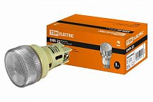 Лампа ENR-22 сигнальная d22мм белый неон/230В цилиндр TDM (SQ0702-0041)