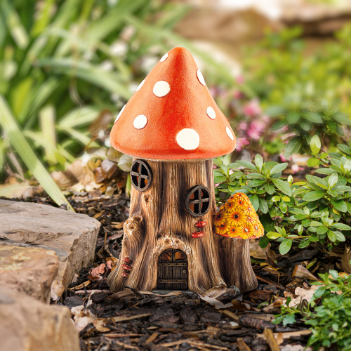 Светильник ЭРА уличный ERASF22-13 на солнечных батареях садовый Лукоморье 23 см (1/12) (Б0053362) фото 2 Светильник ЭРА уличный ERASF22-13 на солнечных батареях садовый Лукоморье 23 см (1/12) (Б0053362) фото 2