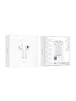 Наушники внутриканальные HOCO EW02, Plus TWS, пластик, bluetooth 5.1, индикатор, цвет: белый (1/20/200) (6931474753878)