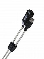 Кабель-адаптер VCOM USB 2.0-repeater, удлинительный активный <AM - AF>, 25 м. (1/12) (VUS7049-25M)