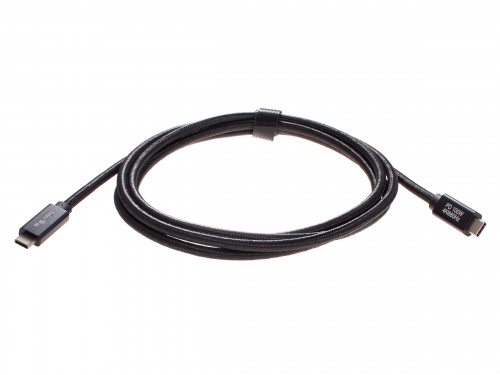 Кабель USB 3.1 Type Cm -- Cm IC 5А 20Gbs длина 2M, Telecom <TC420B-2M> черный (1/125) Кабель USB 3.1 Type Cm -- Cm IC 5А 20Gbs длина 2M, Telecom <TC420B-2M> черный (1/125)