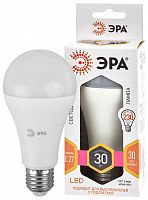 Лампа светодиодная ЭРА STD LED A65-30W-827-E27 E27 / Е27 30Вт груша теплый белый свет (1/100) (Б0048015)
