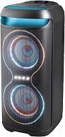 Колонка портативная DEFENDER Explode 60Вт, BT/LED/MIC/TWS/Light/FM, черный (1/1) (65086)