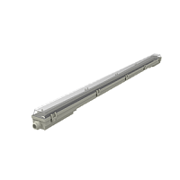 Светильник GAUSS влагозащитный с отражателем СПП-Т8-G13 INDUSTRY 1276*60*55мм IP65 для светодиодных ламп 1х1200мм 1/1 (909410112)