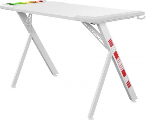 Игровой стол DEFENDER Foton RGB,подвес кружки+гарн., белый (64308)