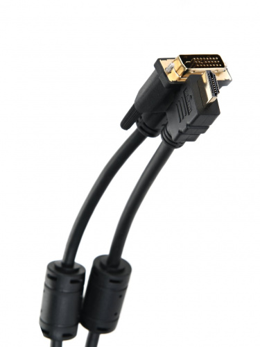 Кабель TELECOM HDMI to DVI-D Dual Link (19M -25M), 2 фильтра, 10 м. (1/15) (CG481F-10M)