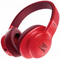 Беспроводные накладные наушники JBL E55BT красные (1/4) (JBLE55BTRED)