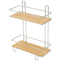 Полка двухъярусная BAMBOO-03 , 26*11,5*34 см (1/8) (101245)